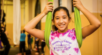 A Firsthand Look at the Philadelphia School of Circus Arts Summer Camp