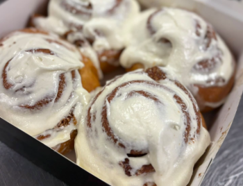 Hank’s Cinnamon Buns to Open First Brick-and-Mortar 