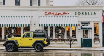 Carina Sorella Review: Amazing Chicken Parm