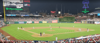 Phillies Rookie Right Fielder Homers for First MLB Hit