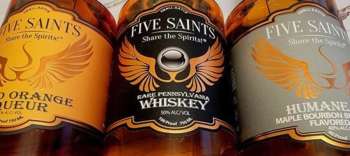 Norristown’s Five Saints Distilling Going National