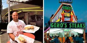 Is There A Difference Between Pat's & Geno's Cheesesteaks?  