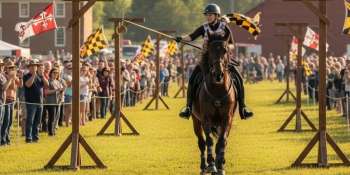 Did You Know? Jousting is Maryland's Official State Sport!