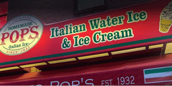 Pop's Homemade Water Ice - A South Philly Tradition
