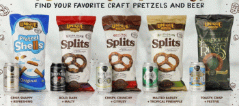Tröegs Brewing and Unique Snacks Have teamed Up 