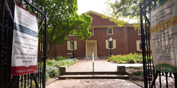 Visiting Pennsylvania's Oldest Meeting Hall