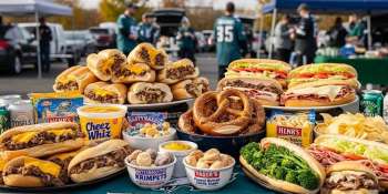 Best Philly Tailgate Foods