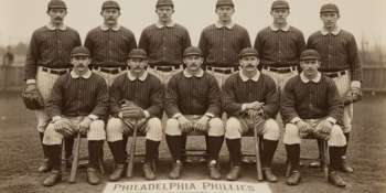 When Were the Philadelphia Phillies Established?