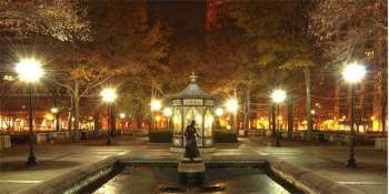 Visiting Historic Rittenhouse Square