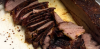 The Cheesesteak Brisket at Adams' Rib & Grille
