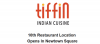 Tiffin Indian Restaurant Opening in Newtown Square