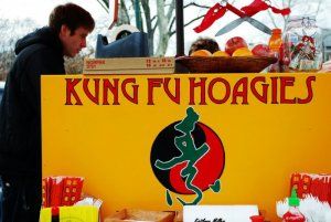Kung Fu Hoagies Food Truck