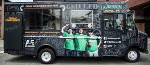 Wahlburgers Philly Food Truck