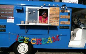 Zsa’s Ice Cream Food Truck