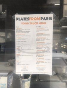 Plates From Paris Food Truck